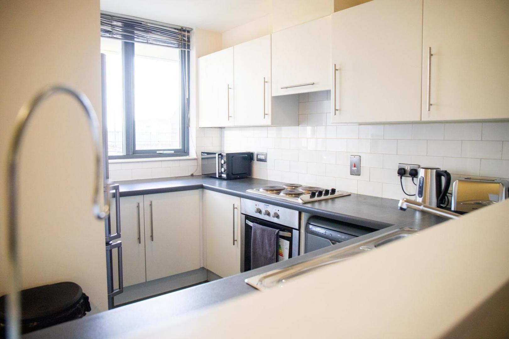 Leeds Vibrant 2 Bedroom Sleeps 4 외부 사진