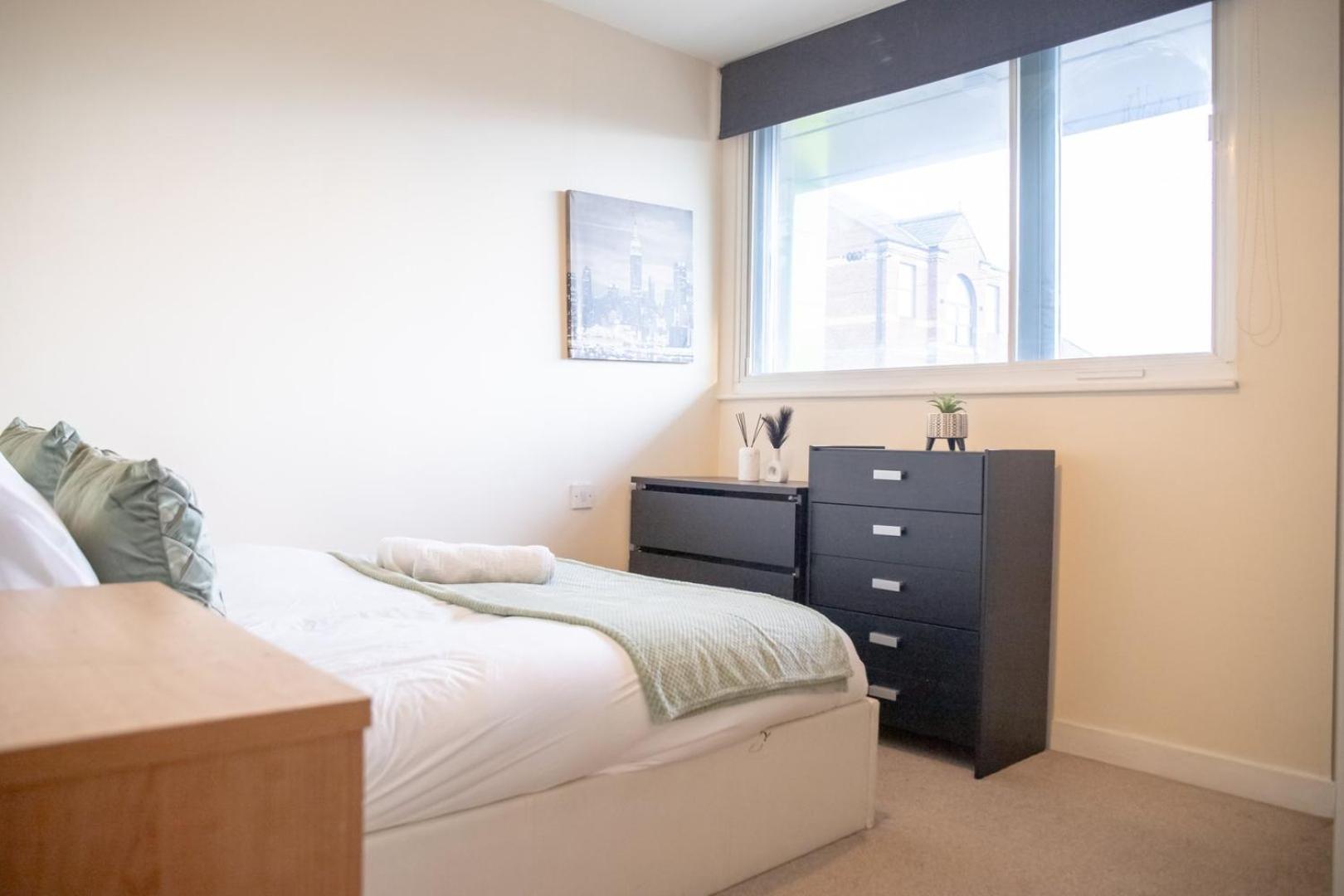 Leeds Vibrant 2 Bedroom Sleeps 4 외부 사진